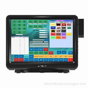 Touching POS Terminal with 350nits brightness